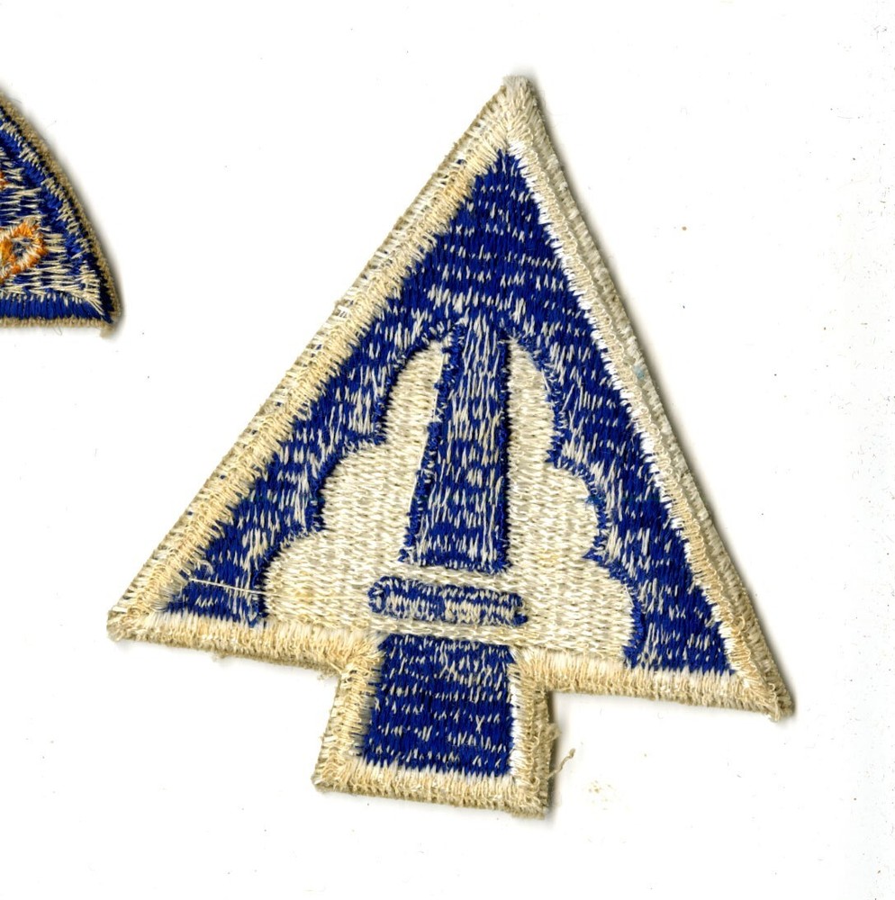 XXII Corps White Back Patch WWII Vintage Europe Germany