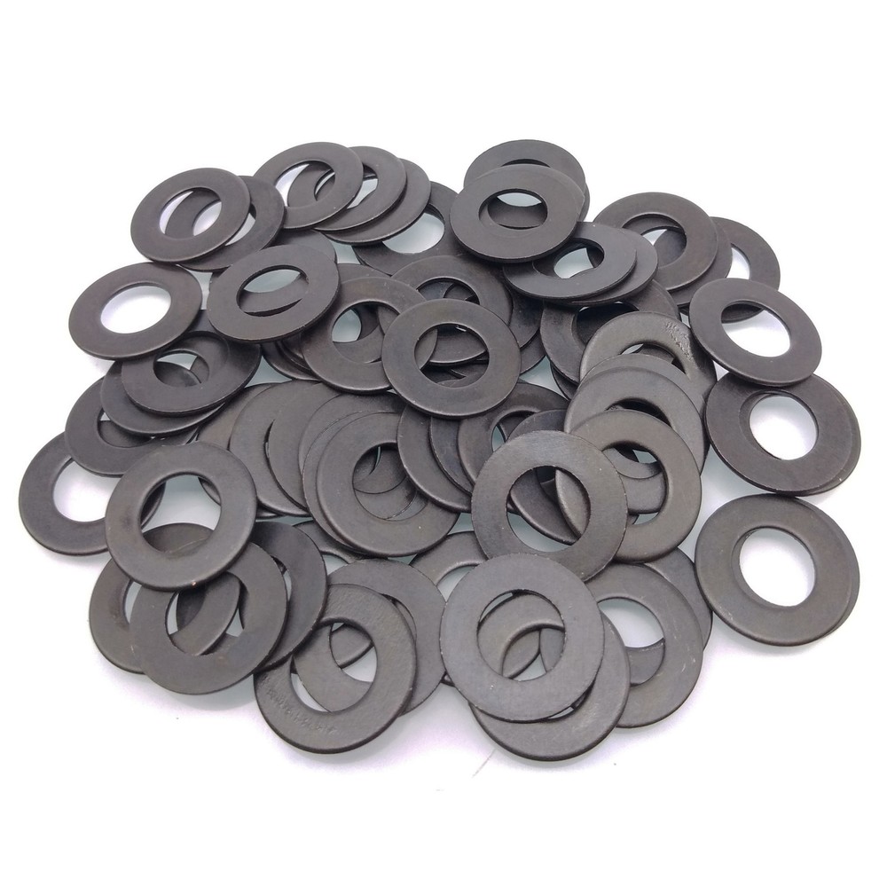500pcs M8 Carbon Steel Flat Washers