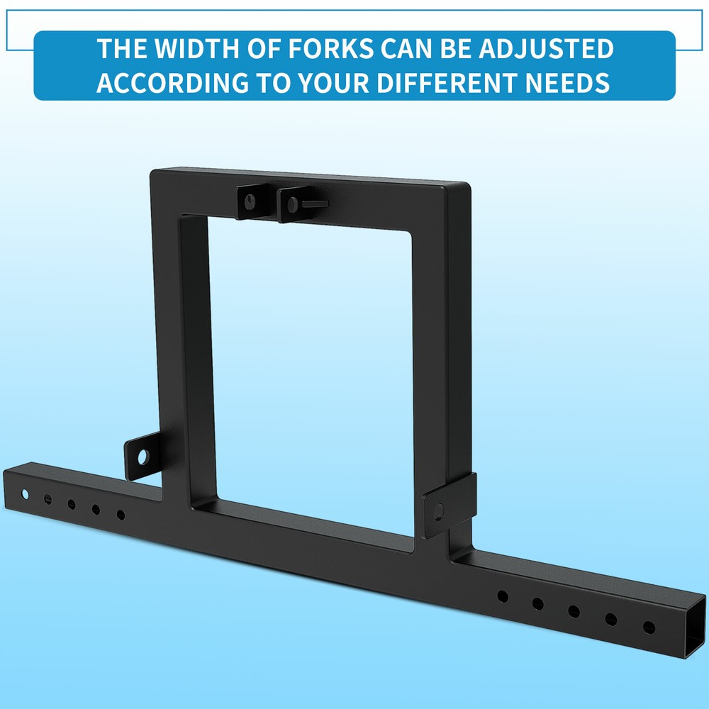 3 Point Hitch Pallet Fork Attachments for Category 1 Tractor Skid Steer Loader