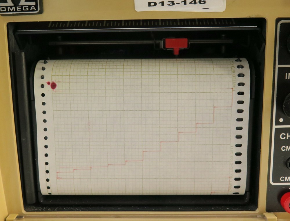 Omega Engineering 0141/50 Data Chart