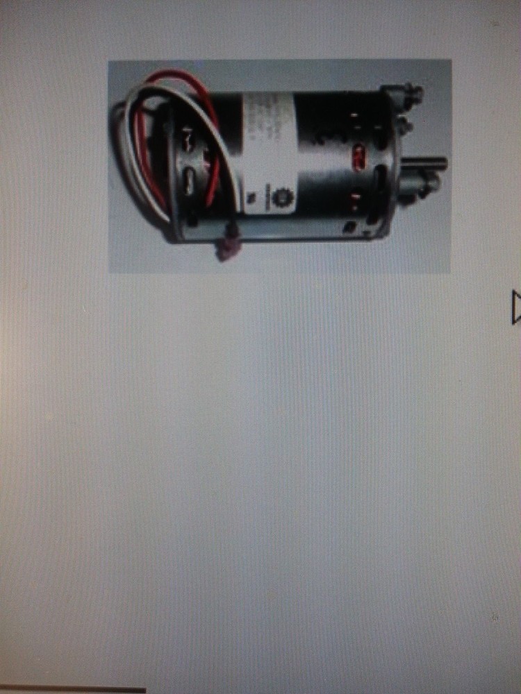 BETTER PACK 755 REPLACEMENT REFURBISHED MOTOR &  OLDER MODELS  5UN-059-1 Motor