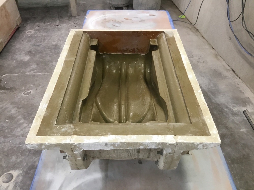 Architectural Bracket Mold