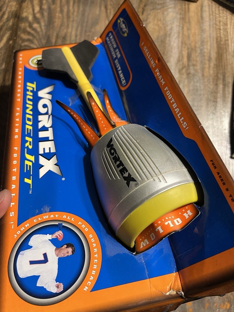 Vortex Thunderjet Football Vintage John Elway