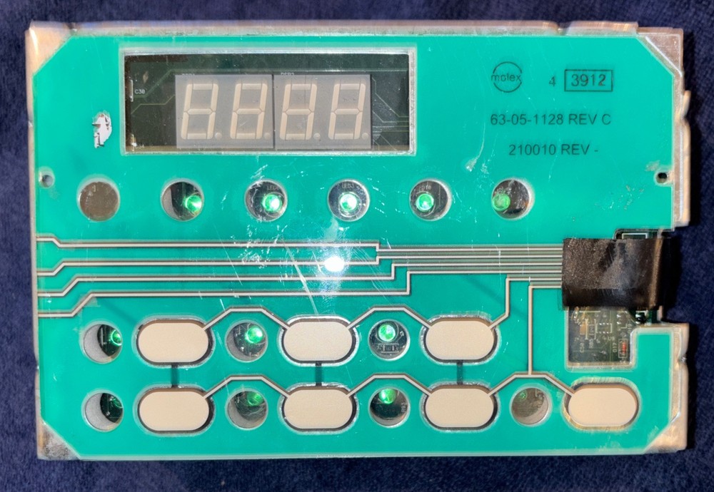 USED Speed Queen Front Load Washer Control # 802248