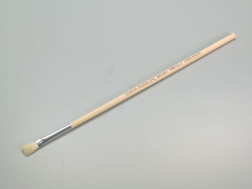 Tamiya Flat Brush No.3 - 87014