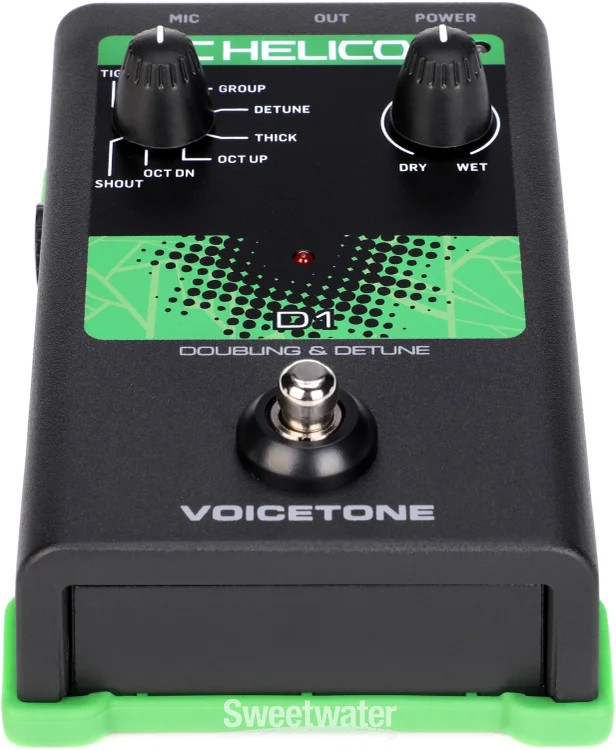 TC-Helicon VoiceTone D1