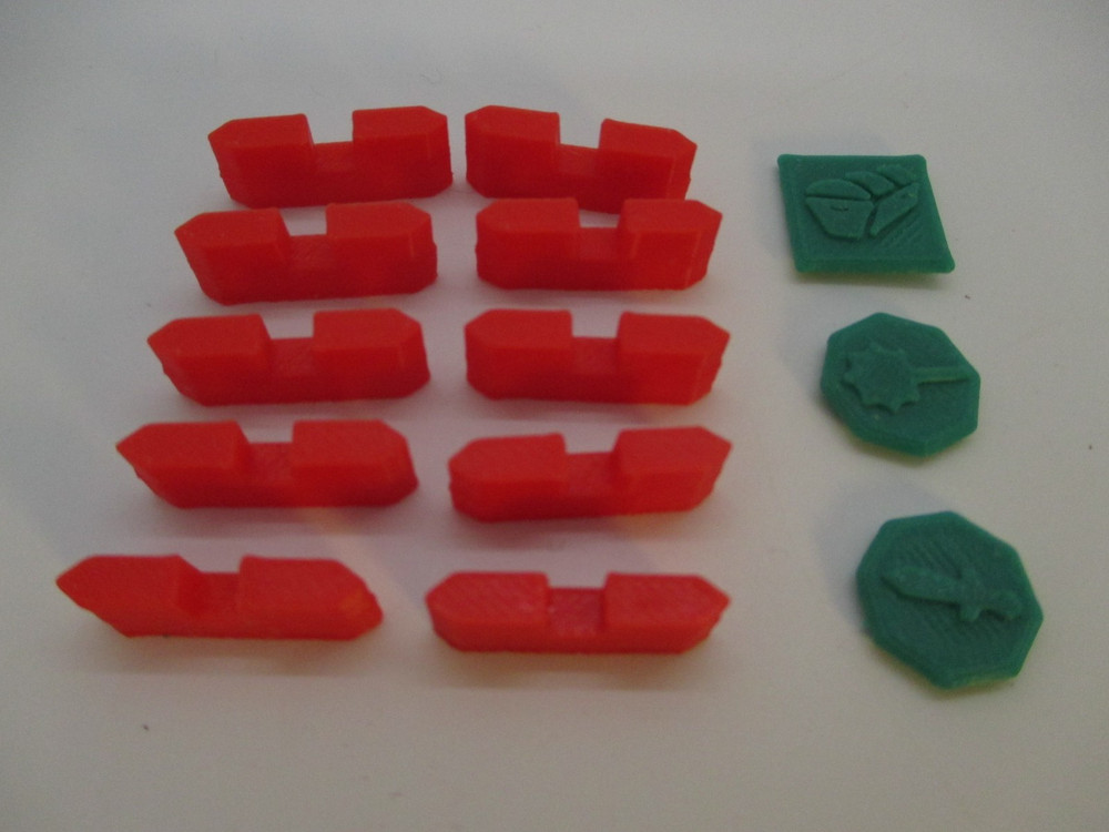 Wall or Token PARTS for Mattel Electronics Dungeons & Dragons Computer Labyrinth