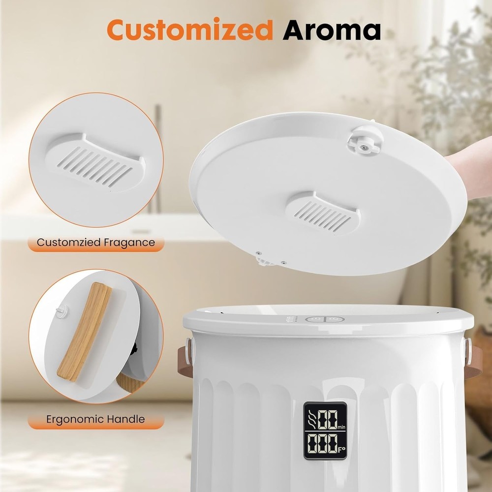 Bathroom Bucket-style Towel Warmer