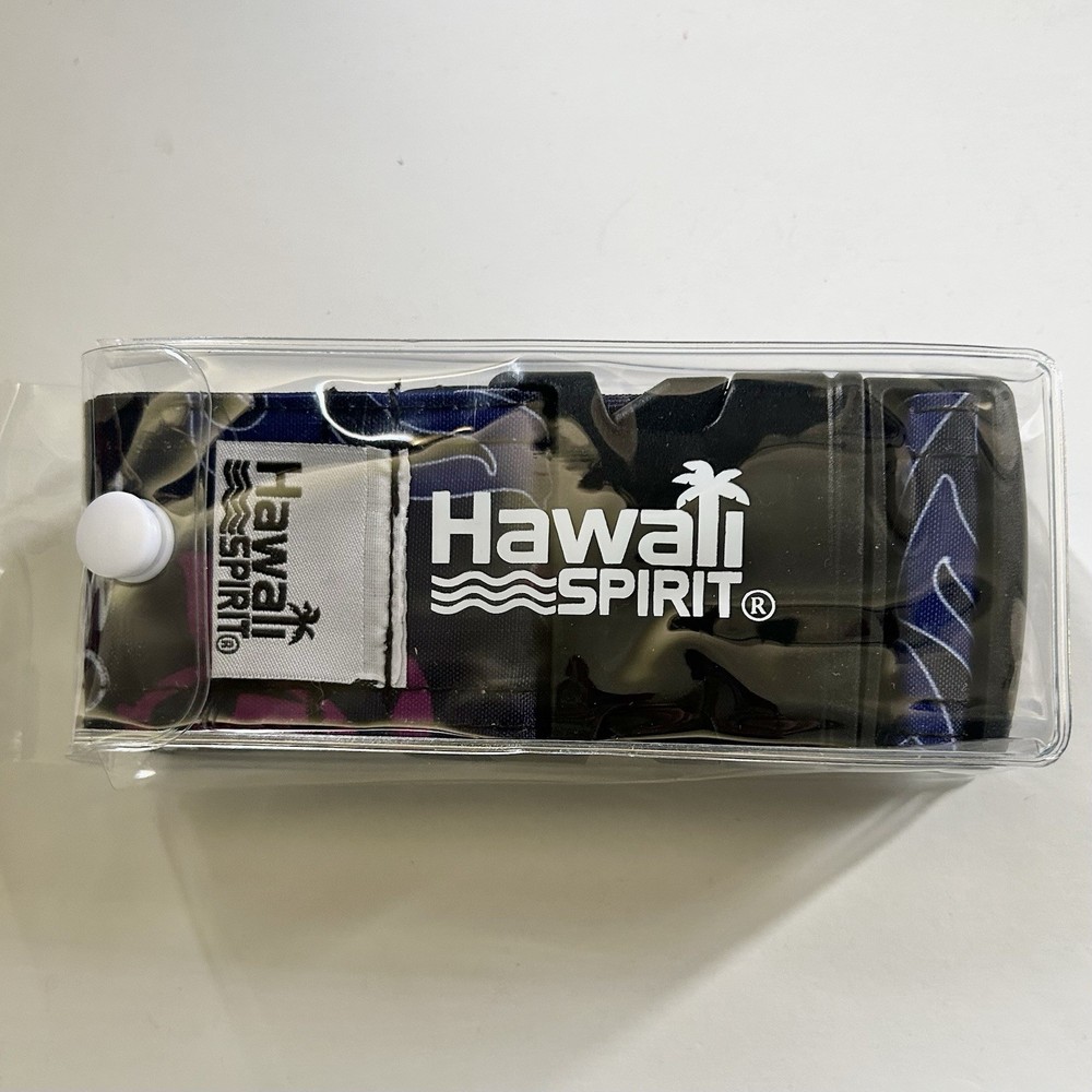 Hawaii Luggage Suitcase Strap (NEW IN PACKAGE)