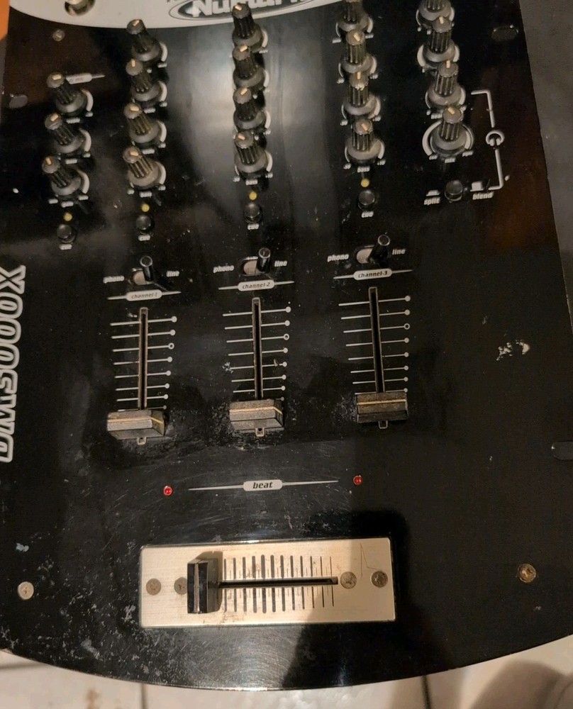 Numark DM3000X Scratch Master Mixer - Good Working Condition