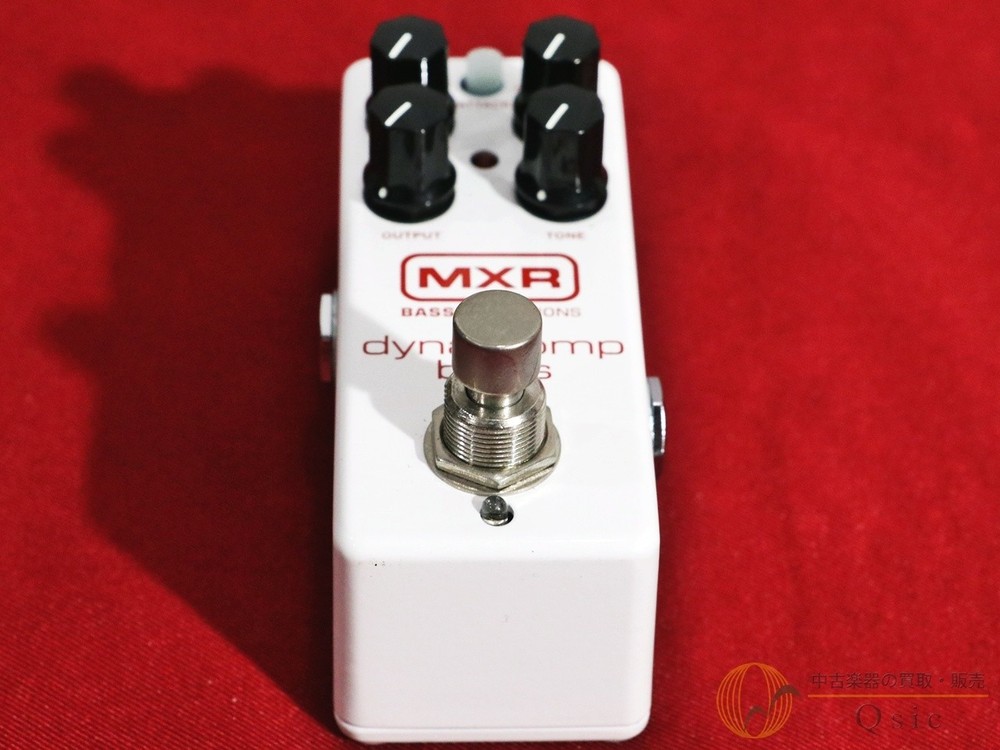 MXR M282 Dyna Comp Bass Compressor Pedal Used Compact Analog Effect