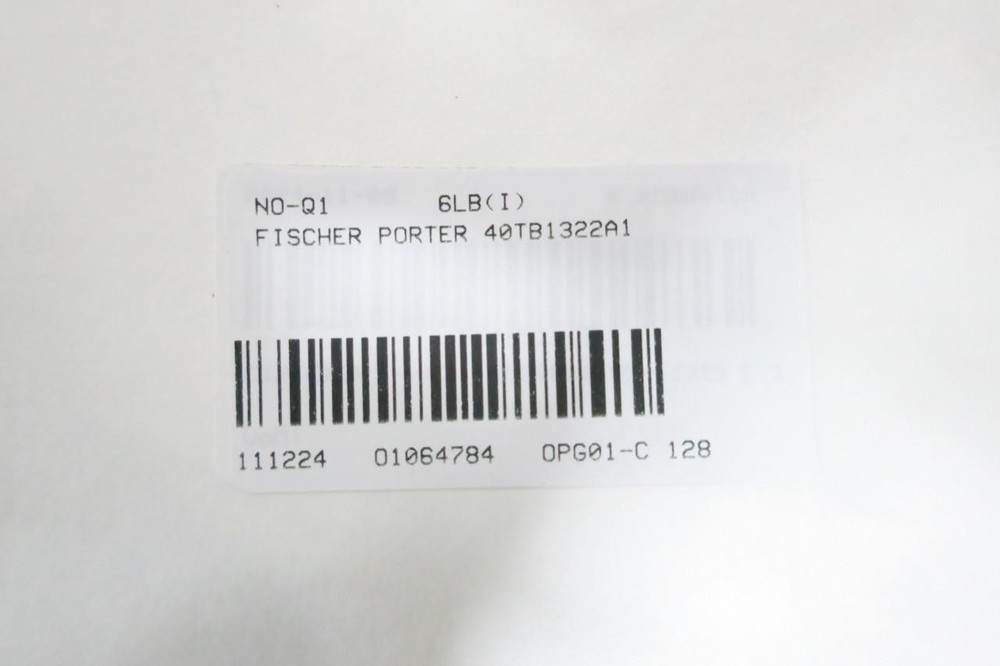 Fischer Porter 40TB1322A1 Power Supply Module