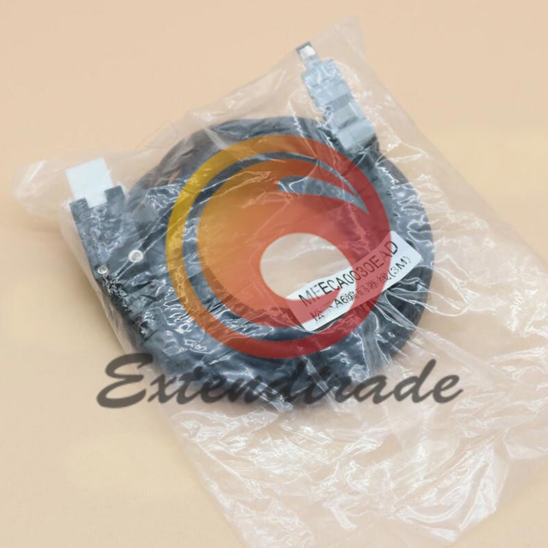 1PCS For Panasonic MFECA0030EAD A6 Servo Motor Encoder Cable 3M NEW