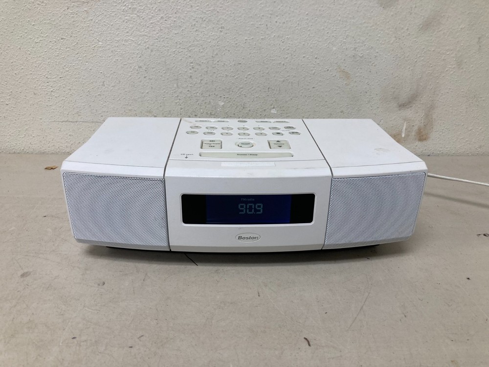 Vintage Boston MicroSystem CD Player