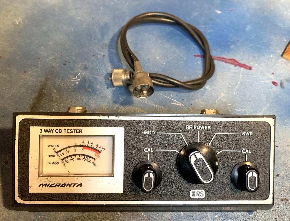 Micronta 3 way CB radio tester