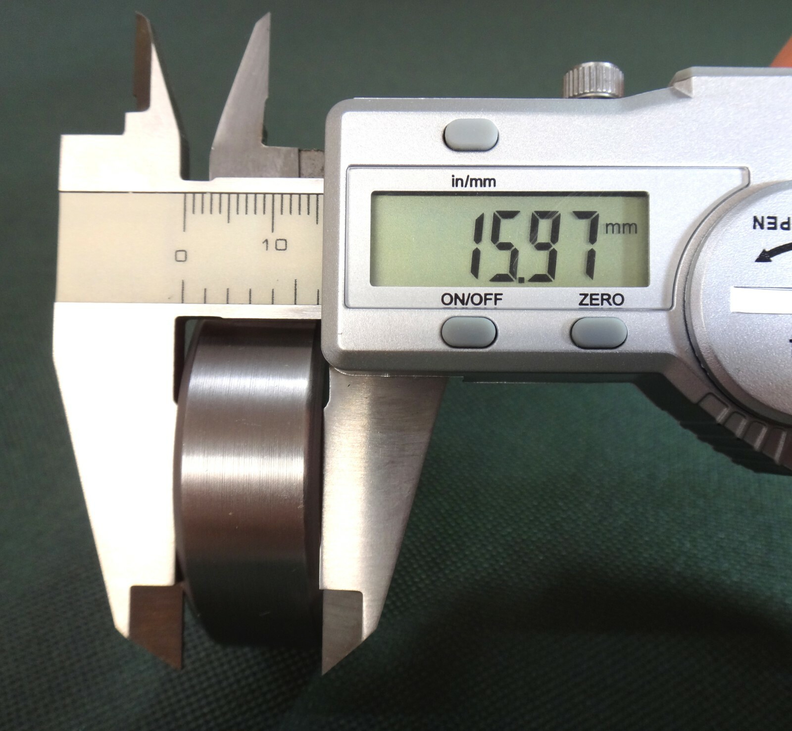 Mauser 98 Large Ring, tap & die set 1.10 inch x 12 TPI