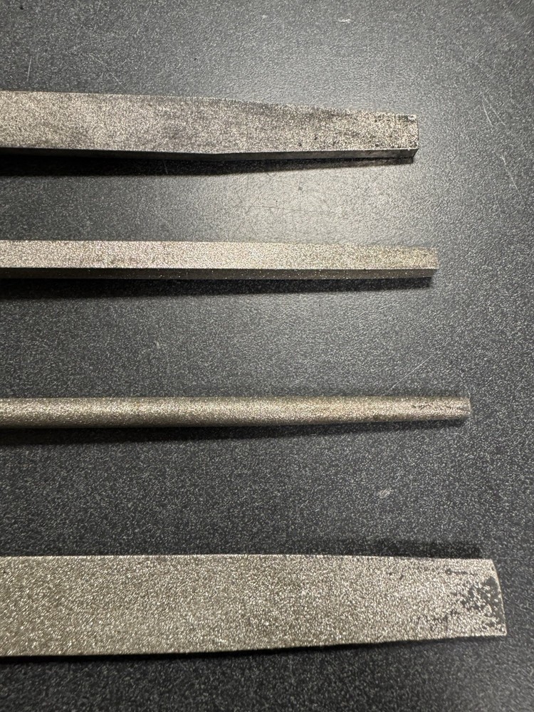 Matco Tools 8" Diamond File Set DFS8 In Nice Soft Case