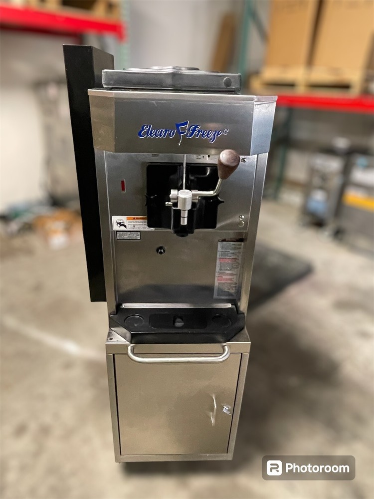 ELectro Freeze Ice Cream Machine/ Shake CS700 Single Phase, Air Cooled