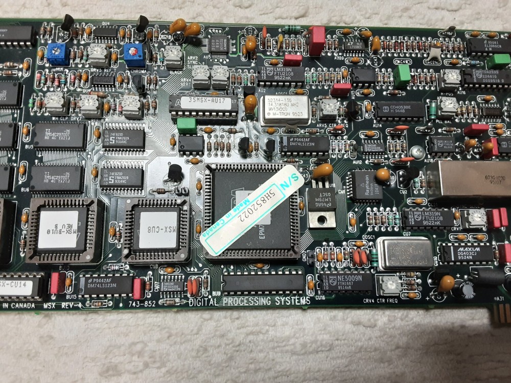 DPS 743-850 / 852 DIGITAL PROCESSING SYSTEMS