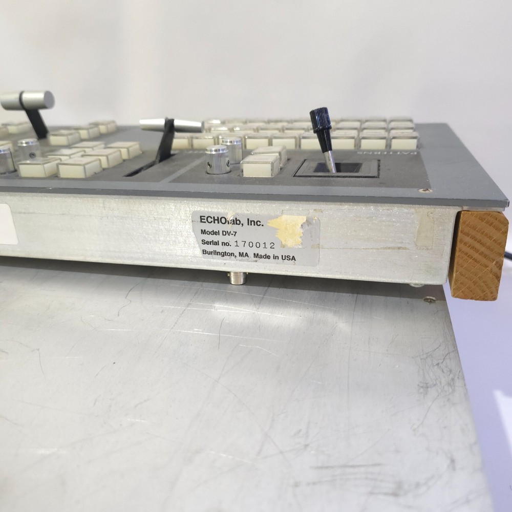 EchoLab DV-7 Professional Video Editor Switcher and Controller!