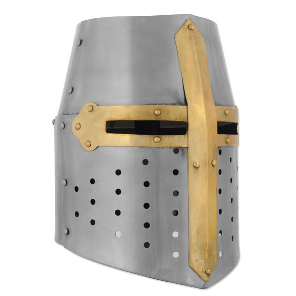 Crusader Great Helm 18 Gauge