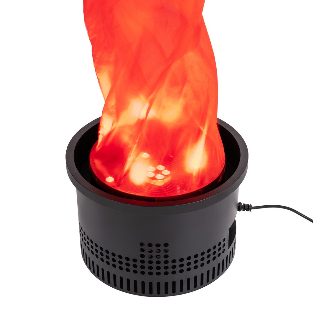 Stage Lights with Simulated Flame Effect, LED Light Source, Safe,