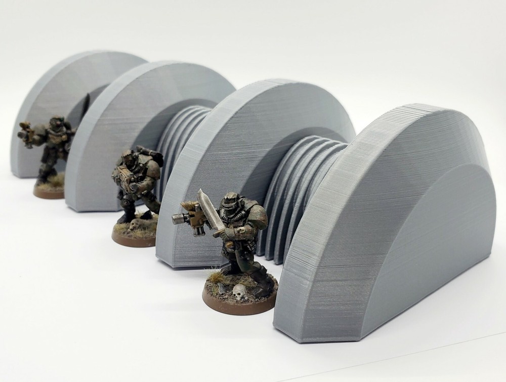 3d Printed Terrain for Tabletop Gaming 28mm Power Generator