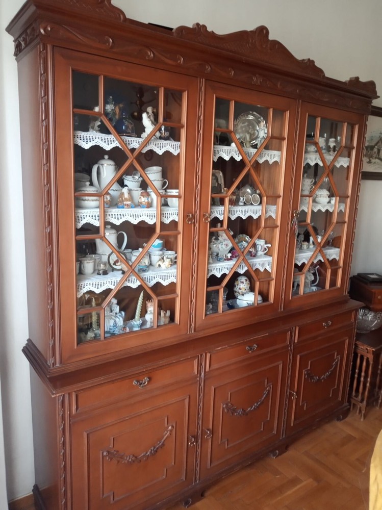 antique buffet