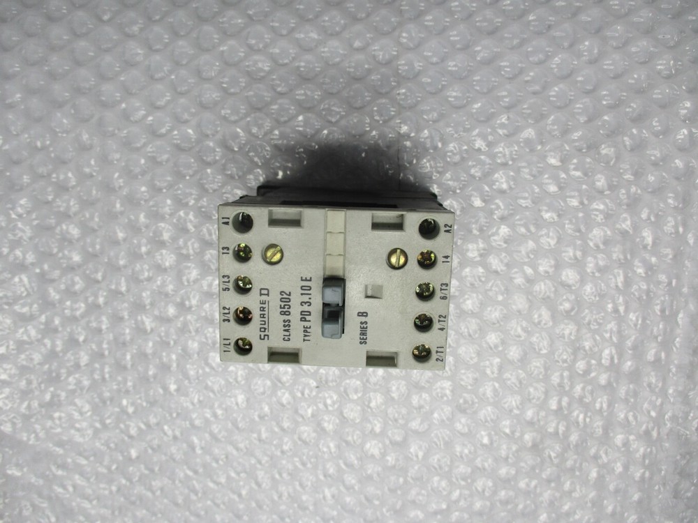 SQUARE D 8502PD3.10E SER.B CONTACTOR NSNP