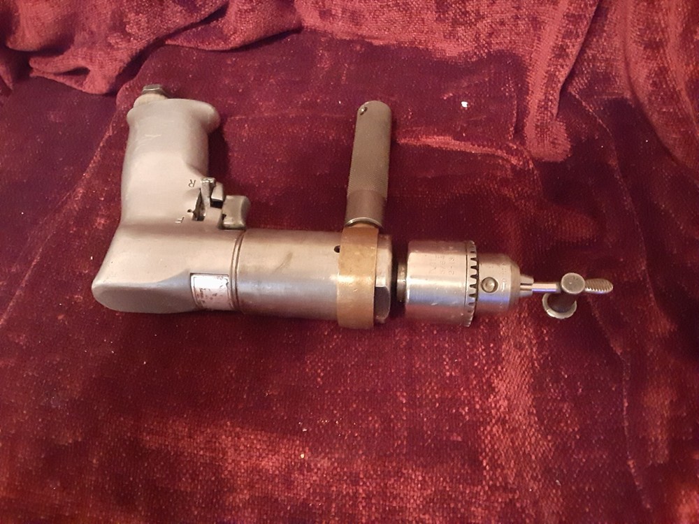 Mac air drill  with side handle   1/2 Jacobs chuck