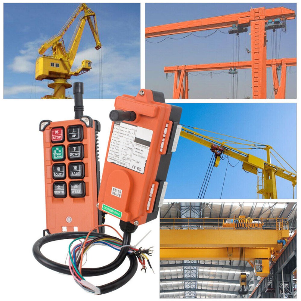 F21-E1B Wireless Industrial remote controller switches Hoist radio Control Crane
