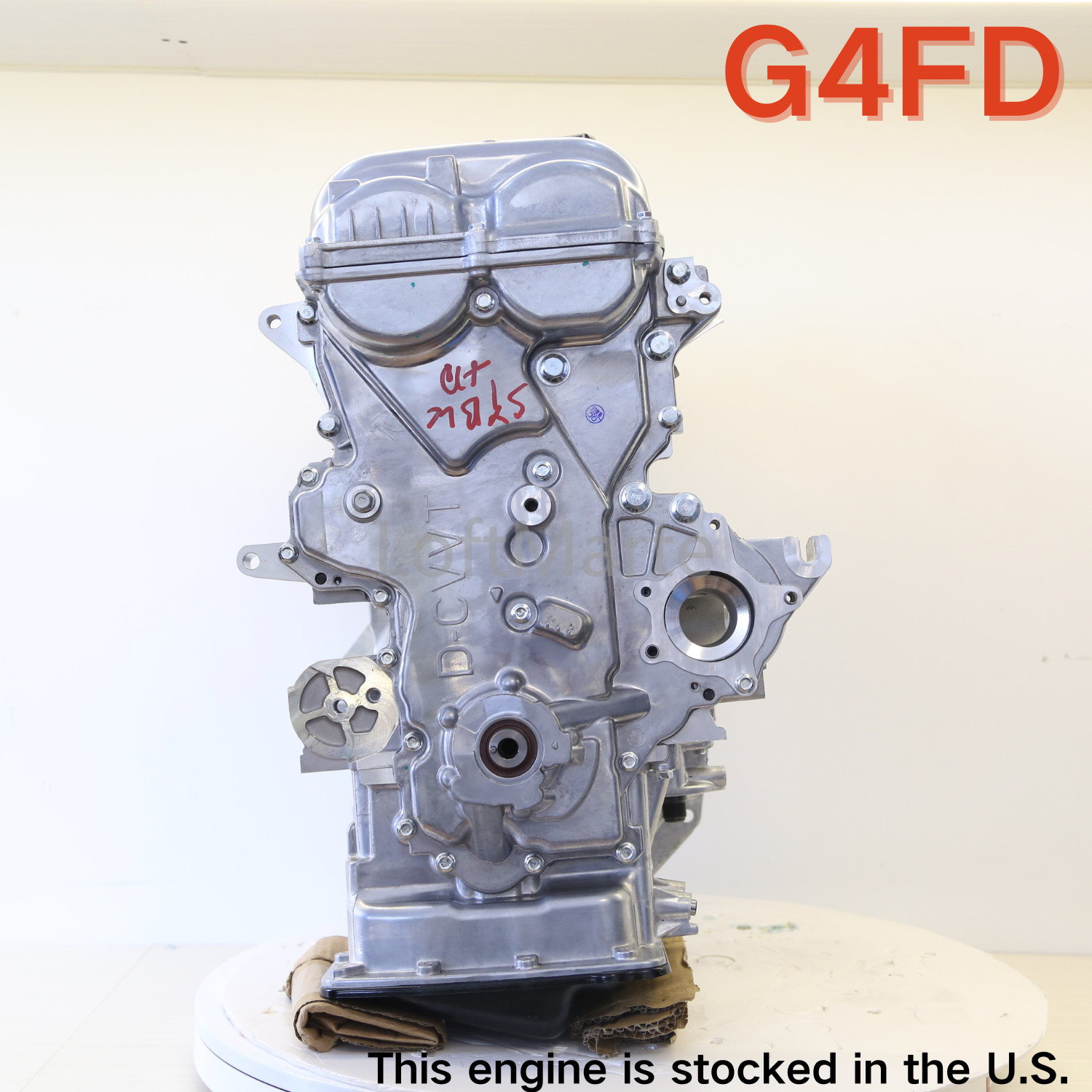 G4FD 1.6L Engine Assy Long Block 1591CC GAS For Hyundai Kia Rio Soul 2012-2019