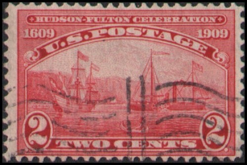 US #372 Used