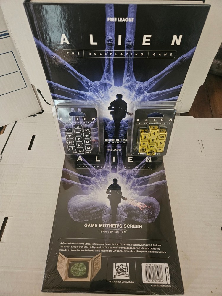 Alien RPG Evolved Edition Bundle (Brand New)