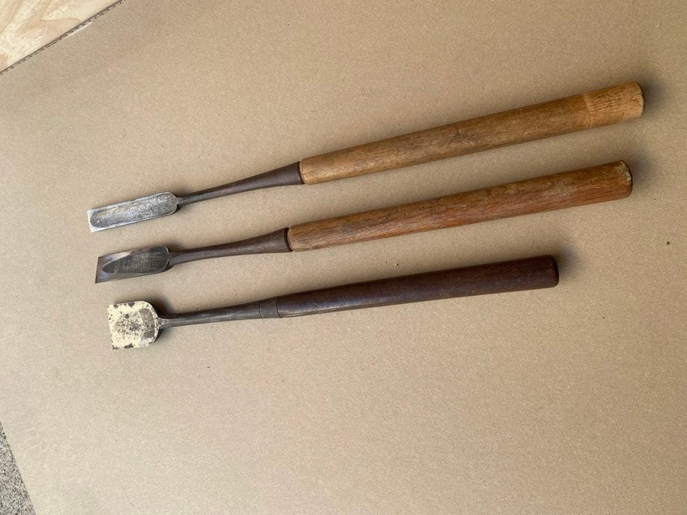 Nomi Chisel 3pc Set Hand Tool Woodworking