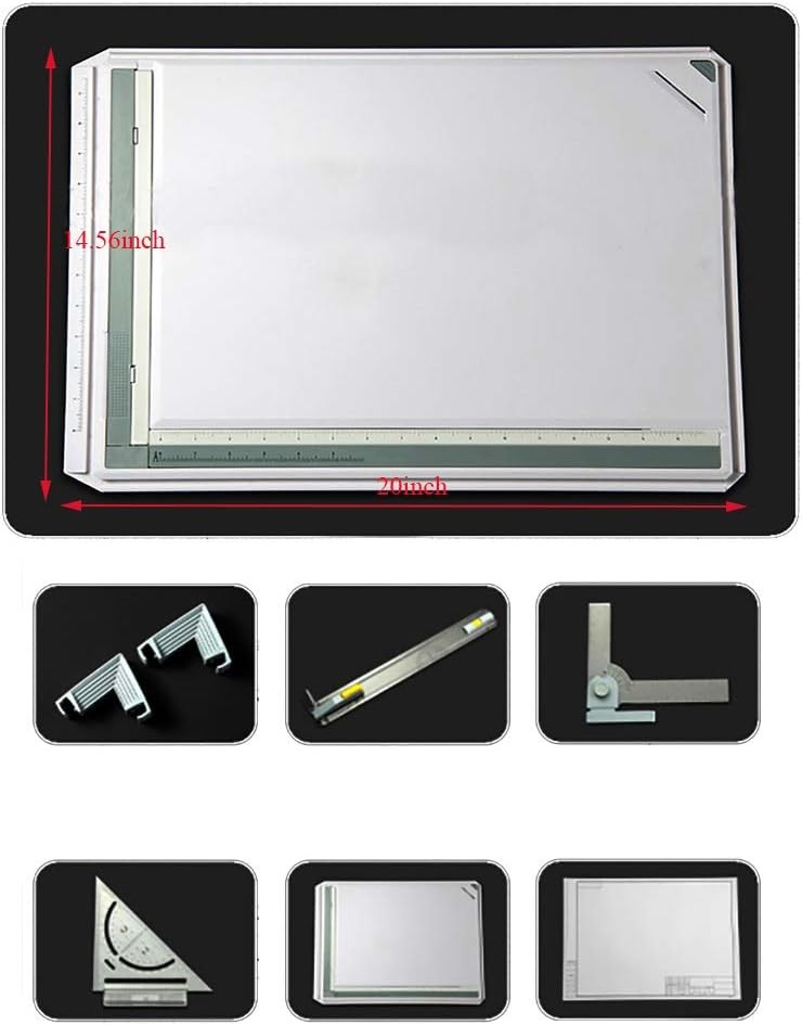 Inch Scale A3 Drafting Table Drawing Board Graphic Architectural Sketch Tool Set