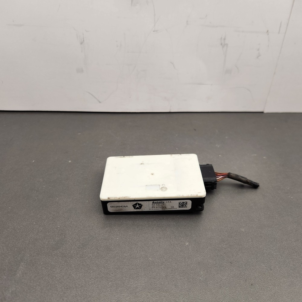 2011-2013 Chrysler Jeep Dodge Blind Spot Detection Sensor Module 56038942AA OEM