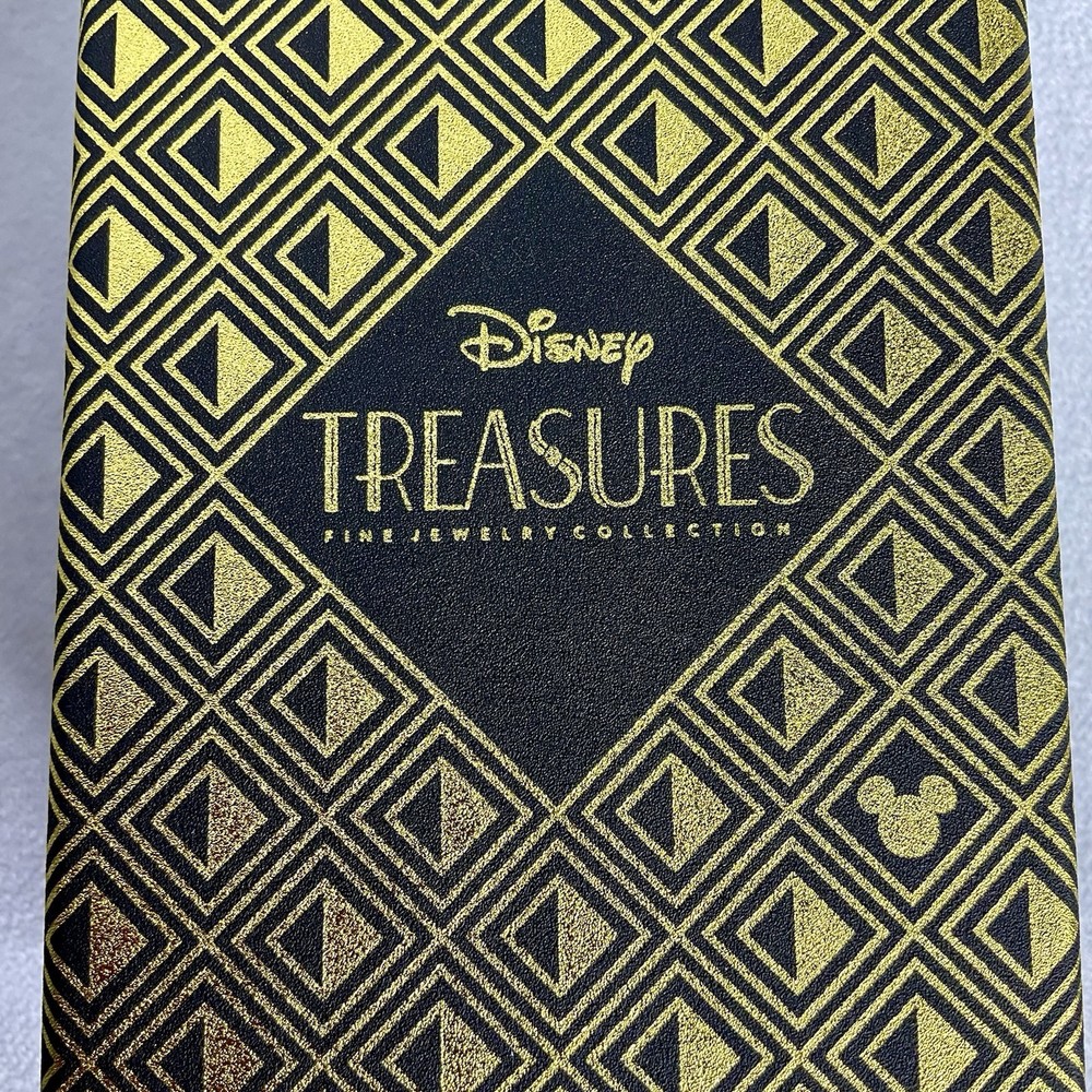 Disney Treasures Fine Jewelry Collection EMPTY BOX