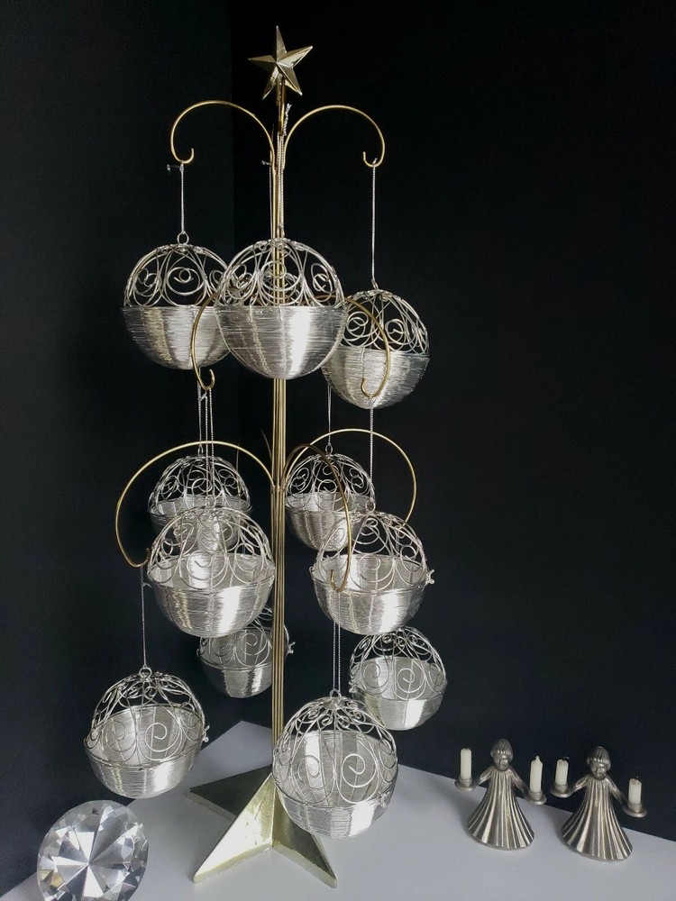 Ornament Friendship Ball by Richmonth House - UNIQUE NIB