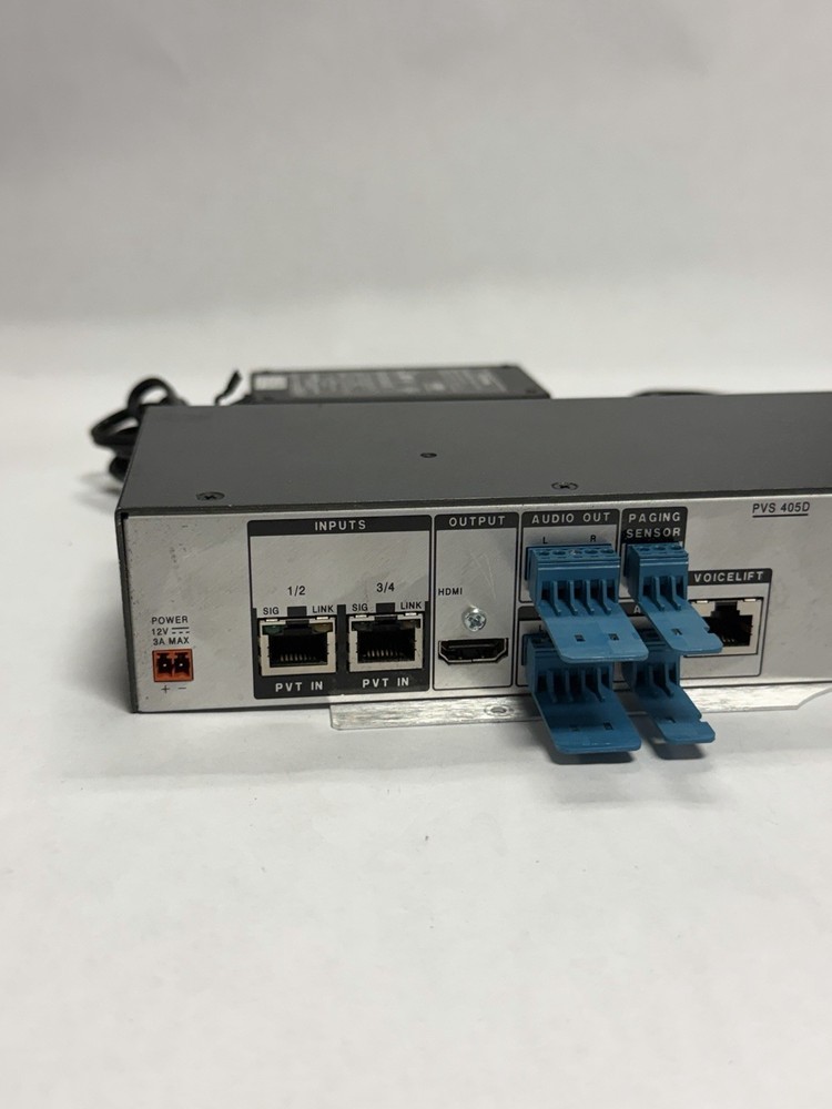 Extron PVS 405D Polevault Switcher With Power Adapter