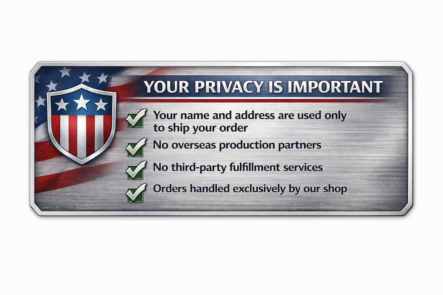 No Soliciting Sign Aluminum Weatherproof 8x12 Outdoor Business Warning