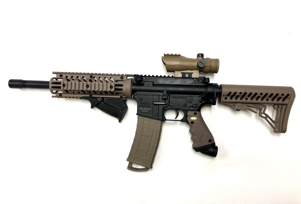 Tippmann TMC M4 Dark Earth - Marksman Edition