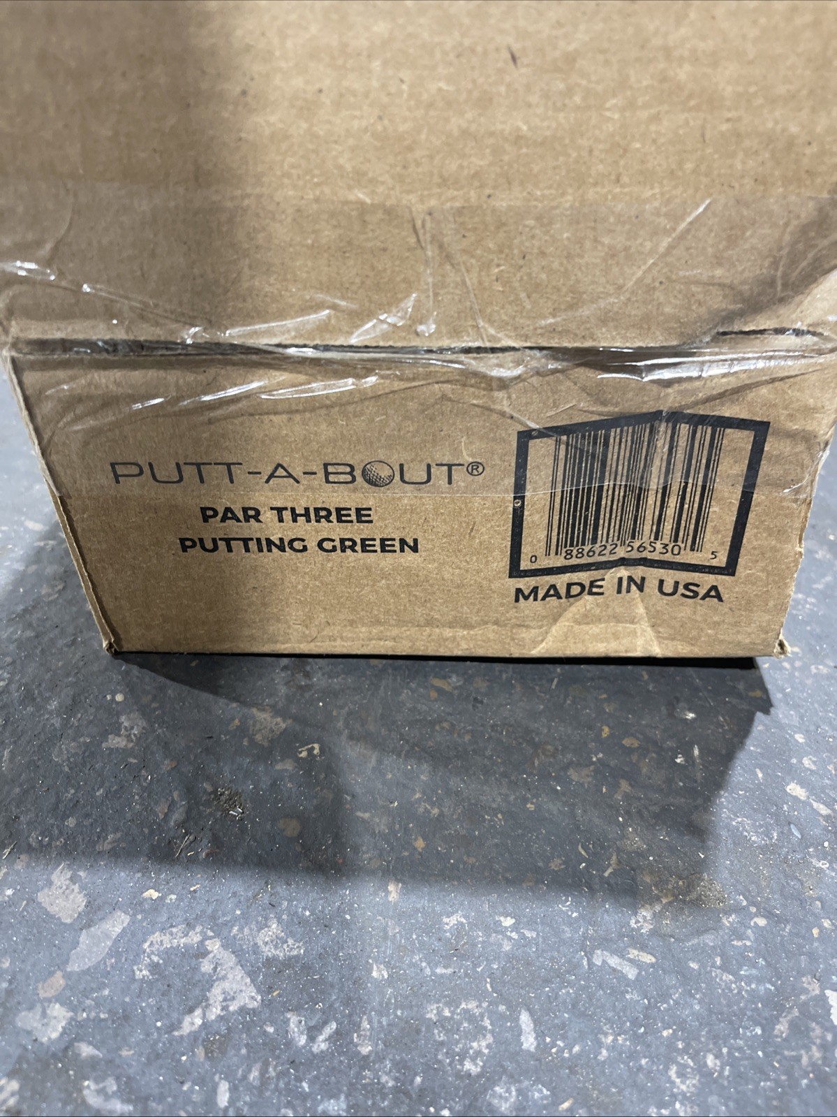 Putt-a-bout Grassroots Par Three Putting Green (9-Feet X 3-Feet) New