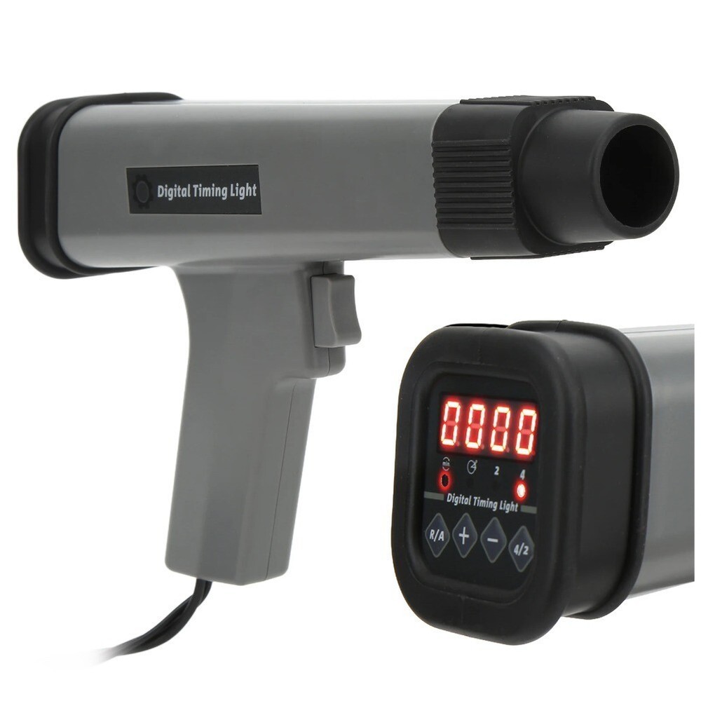 12V Car Motorcycle Engine Inductive Timing Light Ignition Timing Lamp Detector