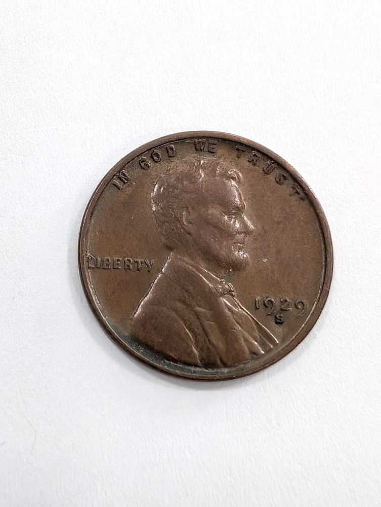 1929 S - LINCOLN CENT - 12 S