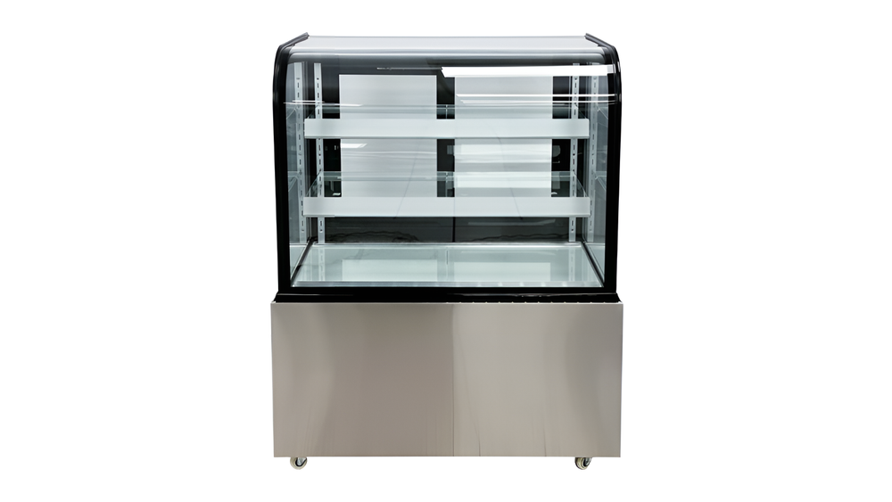 36" Refrigerated Display Case Bakery Deli Meat Cooler