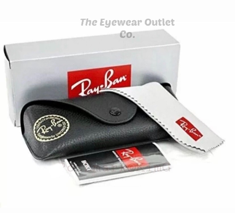 Store Display Rayban Aviator Black RB3025 Standard 58mm Large 62mm Men / Women