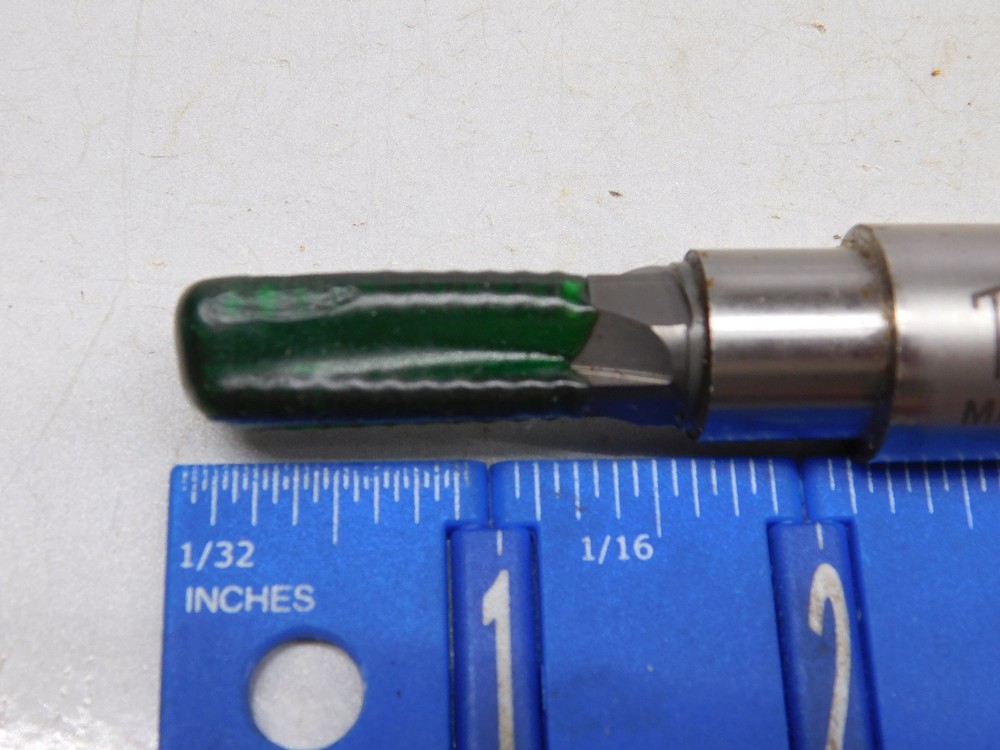 TOSCO .500-20 SOLID CARBIDE THREAD MILL (RESHARPENED)