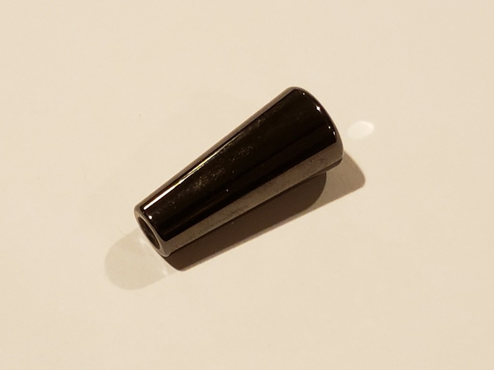 Vectrex Replacement Controller Thumbstick BLACK CHROME - BRAND NEW!