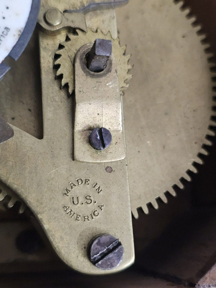 RARE ANTIQUE DYNAMITE EXPLOSIVE DETONATOR TIMER CLOCK WOODEN SWITCH BOX 1900'S